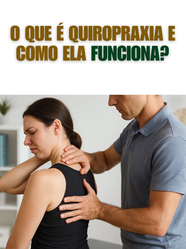 PARA QUE SERVE O TRATAMENTO - Quiropraxia em Goiânia