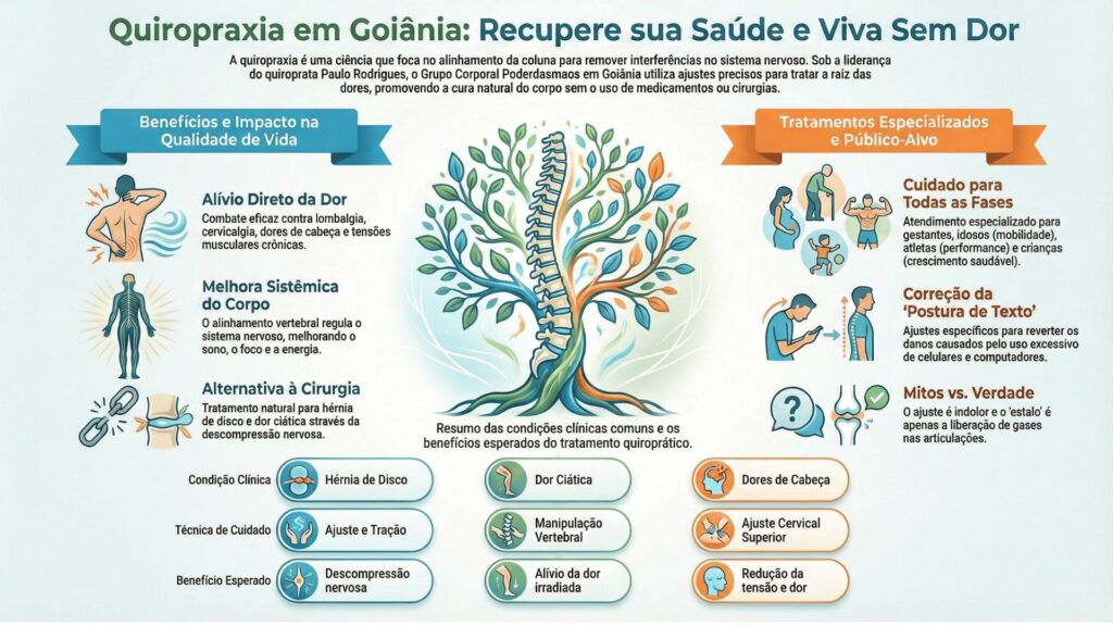 ATENDIMENTO QUIROPRAXIA GOIÂNIA ATENDIMENTO QUIROPRAXIA GOIANIA