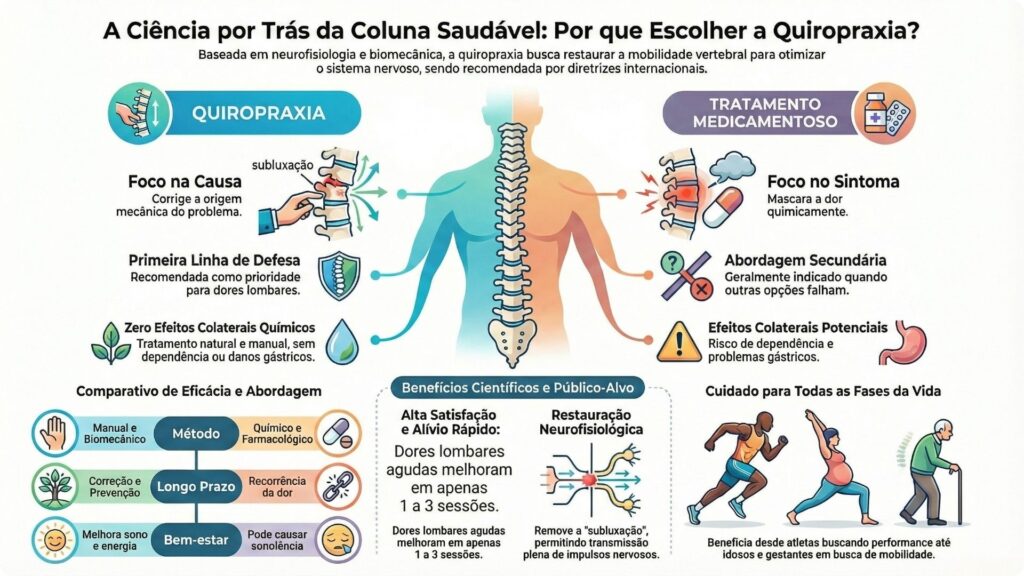 EVIDÊNCIAS CIENTÍFICAS QUIROPRAXIA QUIROPRATA PAULO RODRIGUES EVIDENCIAS CIENTIFICAS QUIROPRAXIA QUIROPRATA PAULO RODRIGUES