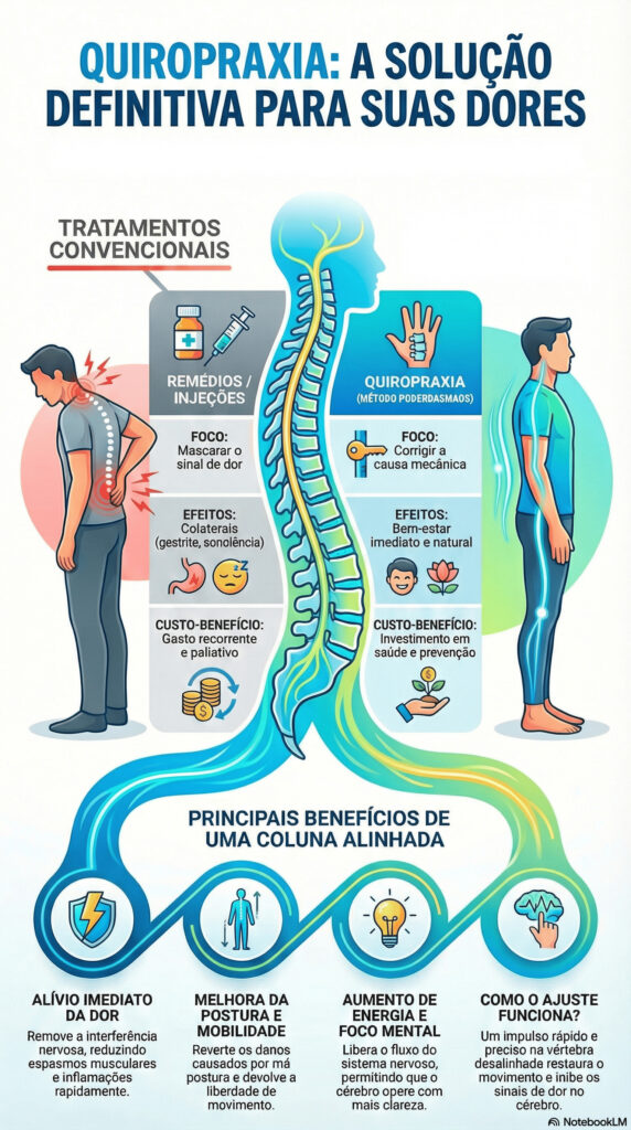 Tratamento de Quiropraxia Goiania
