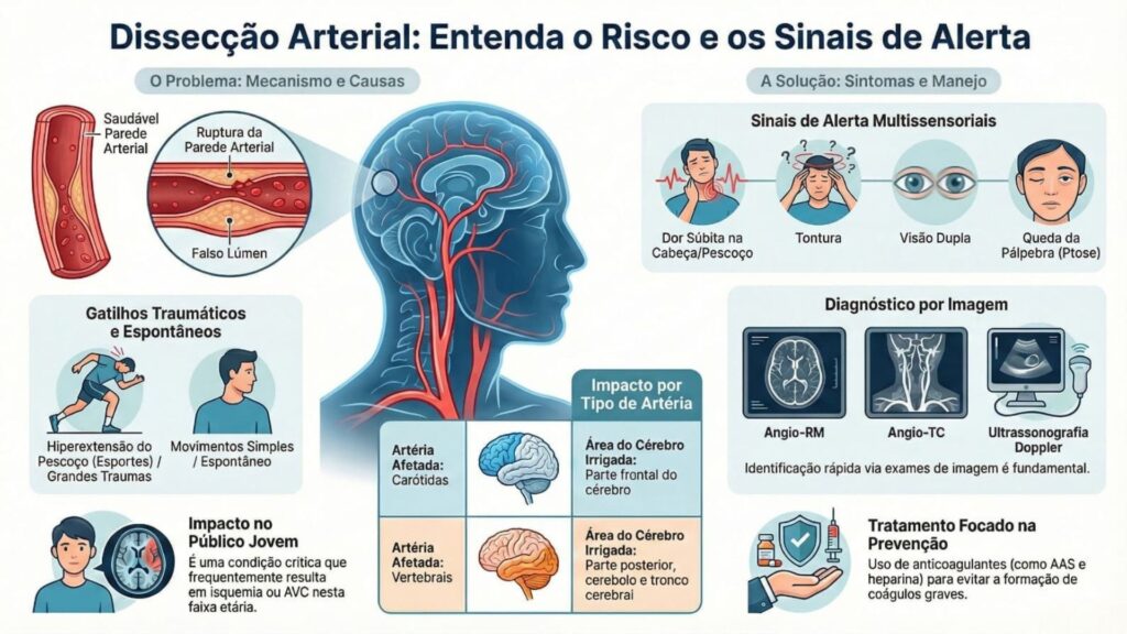 Disseccao Arterial
