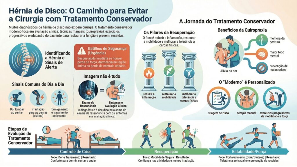 Hérnia de disco em Goiânia tratamento conservador com quiropraxia para evitar cirurgias desnecessárias Hernia de disco em Goiania tratamento conservador com quiropraxia para evitar cirurgias desnecessarias 1