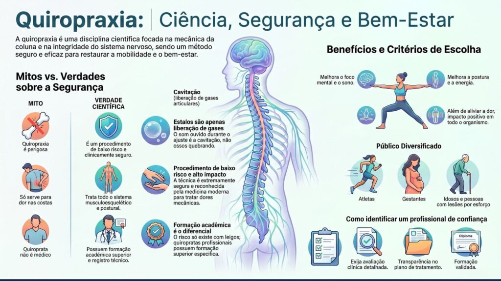 Quiropraxia é Perigosa 1 Quiropraxia e Perigosa