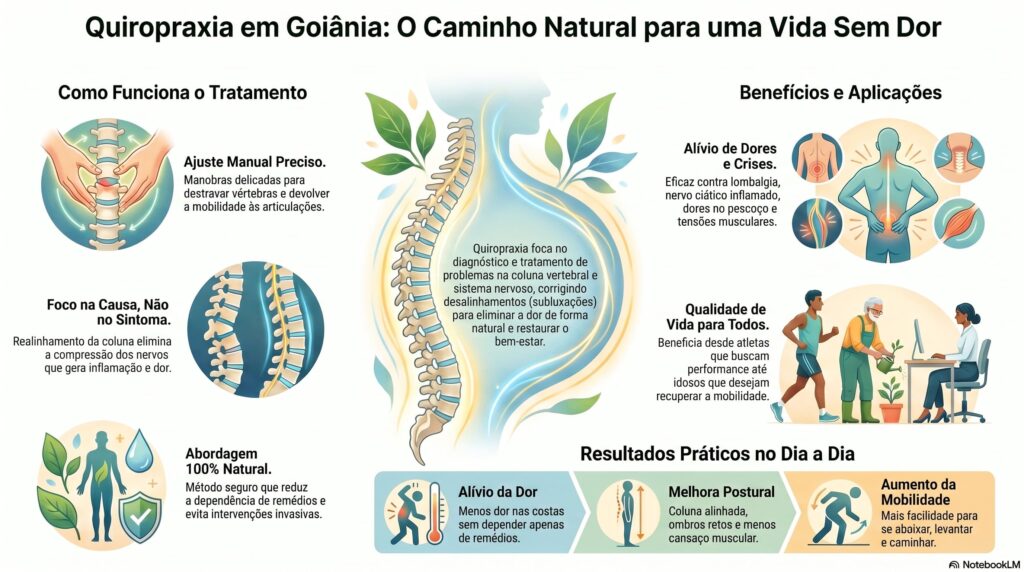 Quiropraxia em Goiânia 1 Quiropraxia em Goiania Como Eliminar Dores nas Costas de Forma Natural 1 1