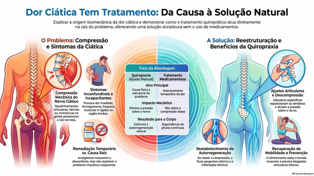 Dor Ciática Tem Tratamento? 1 DOR CIATICA TEM TRATAMENTO PODERDASMAOS