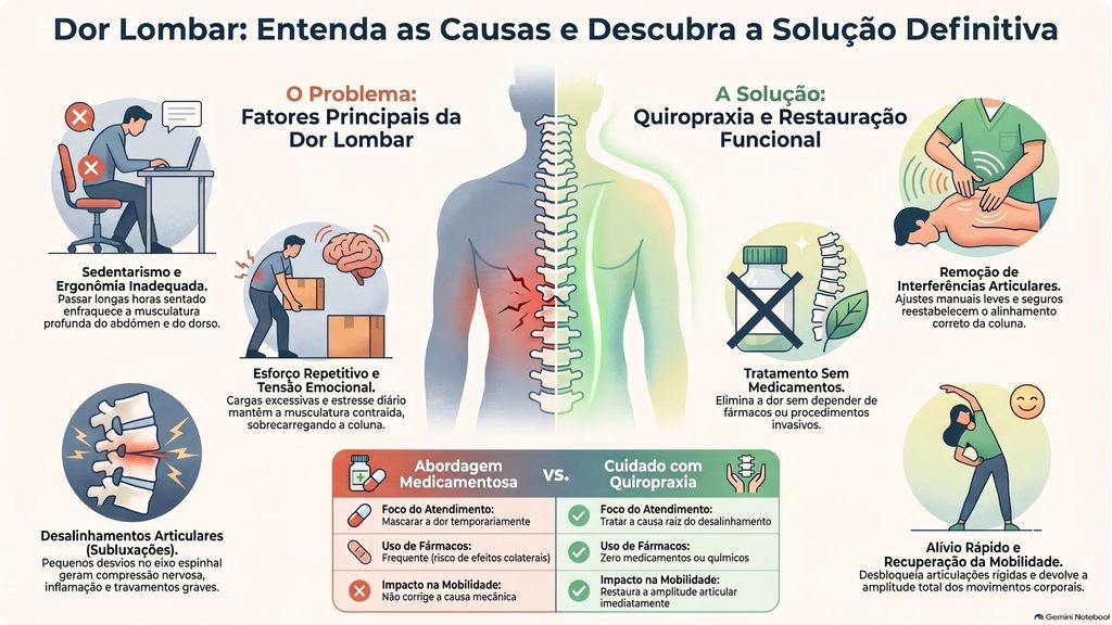 Dor Lombar: O Que Fazer? 1 DOR LOMBAR E O QUE FAZER