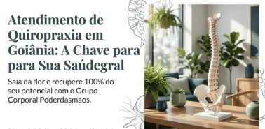 ATENDIMENTO QUIROPRAXIA EM GOIANIA
