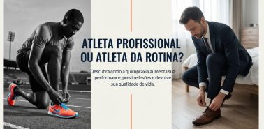 Atleta profissional Descubra como a quiropraxia aumenta performance e previne lesões