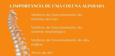 Coluna Alinhada a Importância com Quiropraxia em Goiânia