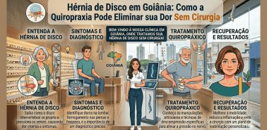 Hérnia de Disco em Goiânia: Como a Quiropraxia Pode Eliminar sua Dor Sem Cirurgia