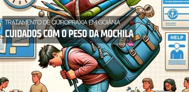 Cuidados com o peso da mochila 24 Tratamento de Quiropraxia em Goiânia