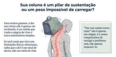 ESPECIALISTA EM COLUNA VERTEBRAL - QUIROPRAXIA EM GOIÂNIA