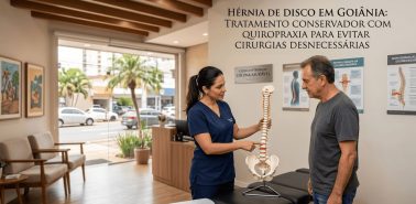 HÉRNIA DE DISCO EM GOIÂNIA: TRATAMENTO CONSERVADOR COM QUIROPRAXIA PARA EVITAR CIRURGIAS DESNECESSÁRIAS