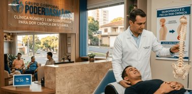 MELHOR QUIROPRATA DE GOIÂNIA NO TRATAMENTO DE DOR CRÔNICA