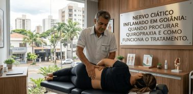 Nervo ciático inflamado em Goiânia