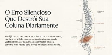 O Erro Comum que Destrói sua Coluna