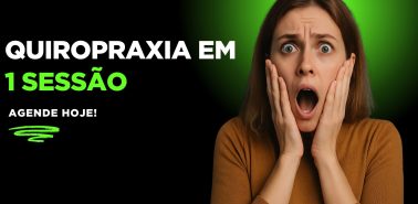 QUIROPRAXIA EM 1 SESSÃO TRATAMENTO