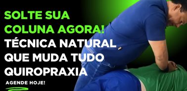 Quiropraxia 7 Benefícios Tratamento