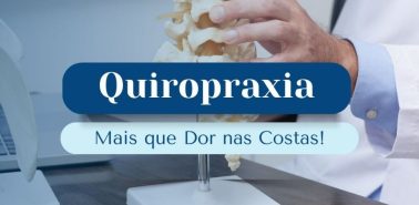 Quiropraxia Mais que Dor nas Costas