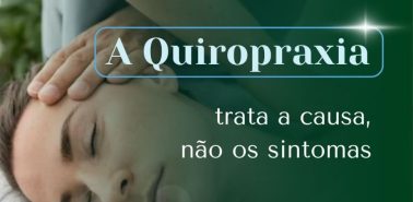 Quiropraxia Tratando a Causa