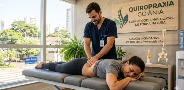 Quiropraxia em Goiânia Como Eliminar Dores nas Costas de Forma Natural