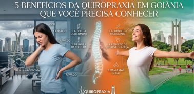 Sofre com dores Descubra 5 Benefícios da Quiropraxia em Goiânia