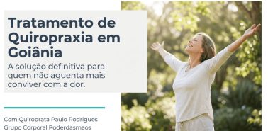 Tratamento de Quiropraxia em Goiânia Quiroprata Paulo Rodrigues