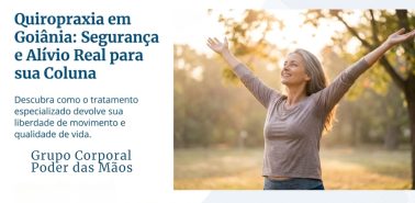 Tratamento para dores nas costas em Goiânia com quiropraxia especializada