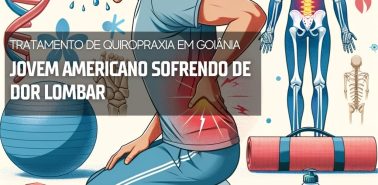 Jovem Sofrendo de Dor Lombar 24 Tratamento de Quiropraxia em Goiânia