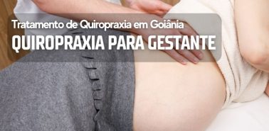 Quiropraxia para gestante